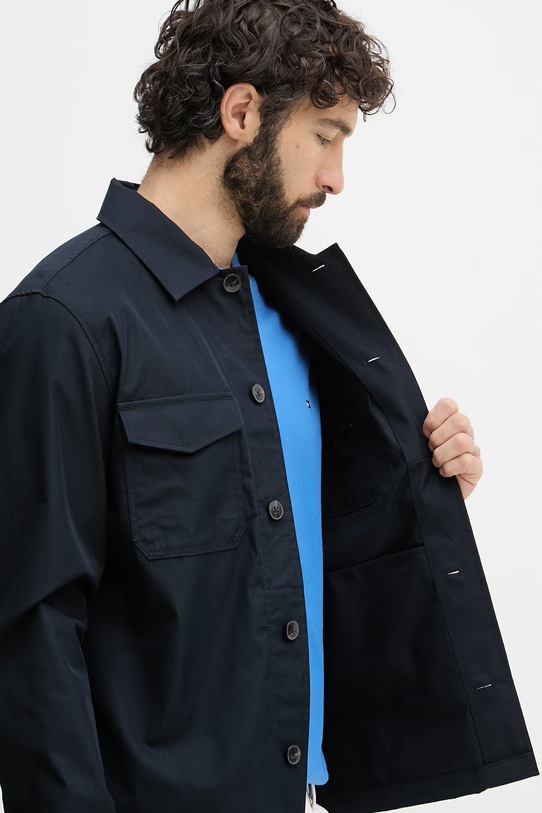 Tommy Hilfiger přechodová bunda pánská s bavlnou MW0MW38712