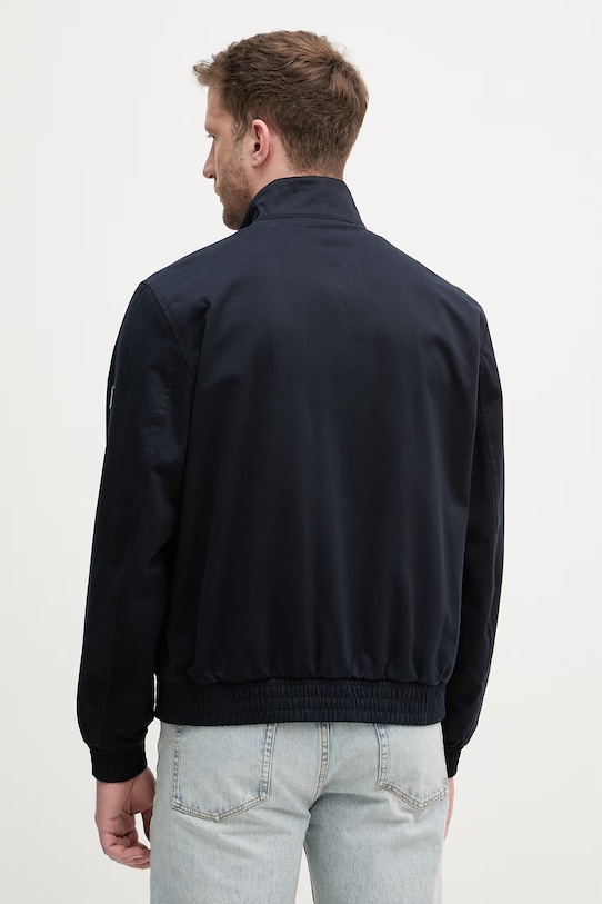 Oblečenie Tommy Hilfiger prechodná bunda pánska MW0MW42507 tmavomodrá