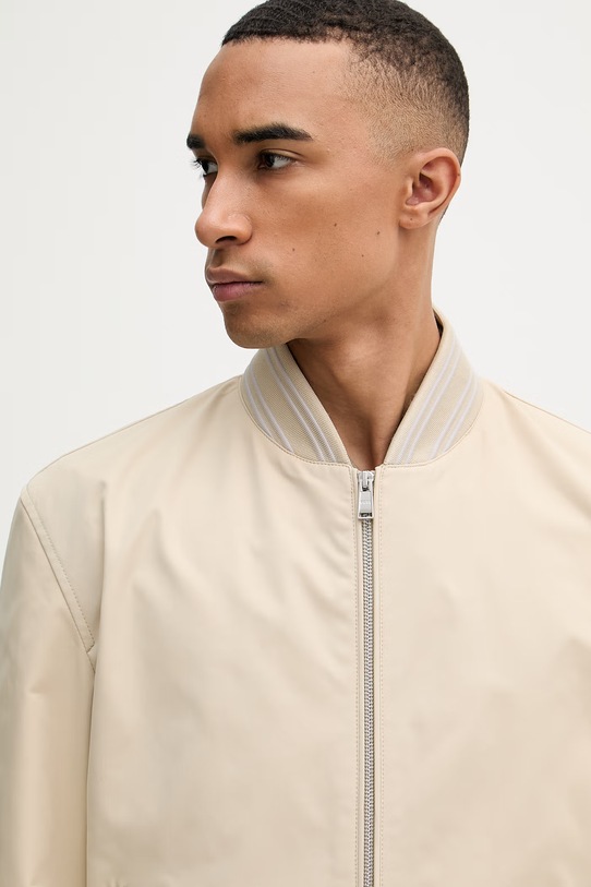 BOSS bomberka męska Comber beżowy 50558517