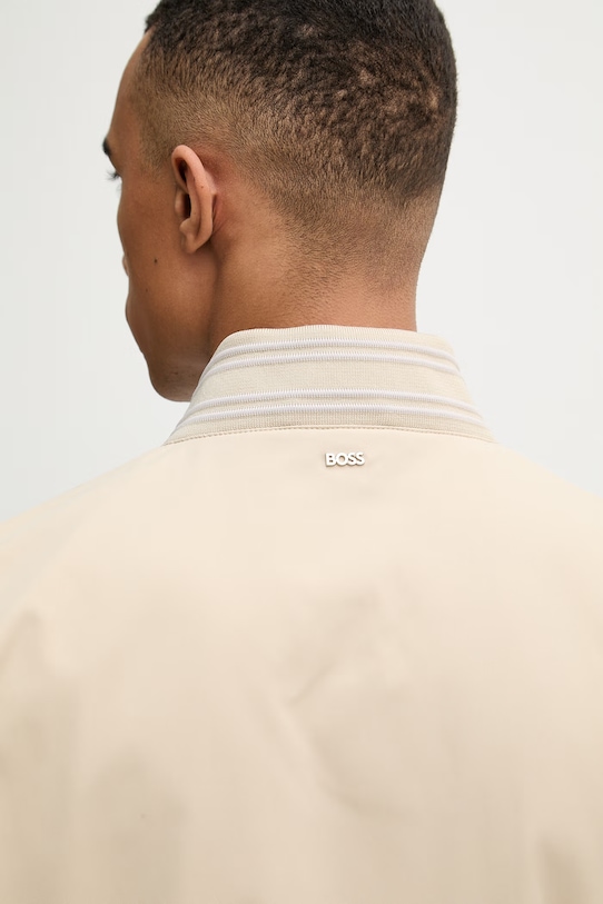 BOSS bomberka męska Comber 50558517 beżowy