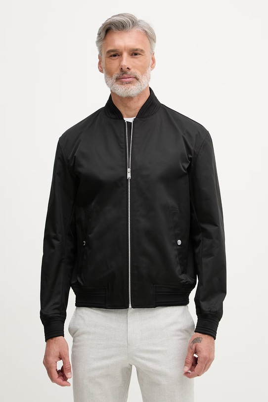 BOSS куртка-бомбер для мужчин Comber чёрный 50558517