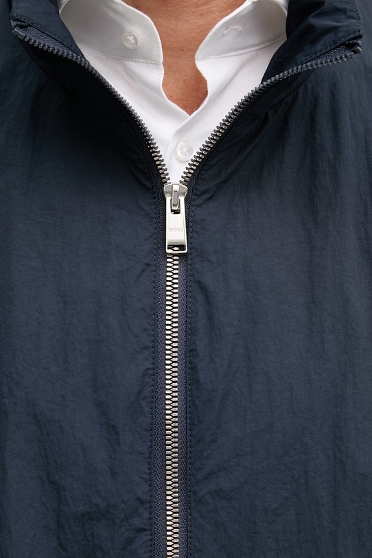 BOSS демісезонна куртка чоловіча Cinder 50559587 темно-синій