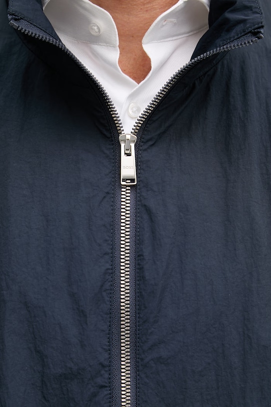 BOSS демісезонна куртка чоловіча Cinder 50559587 темно-синій