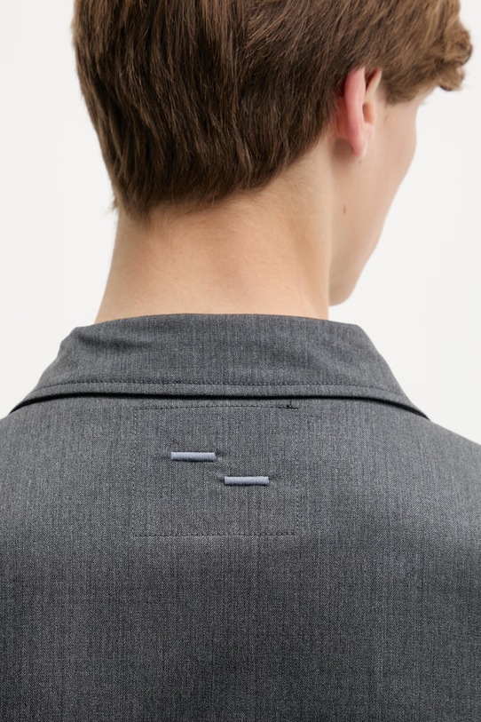 Filling Pieces демісезонна куртка чоловіча з додаванням вовни Twill Wool 422560500247.170