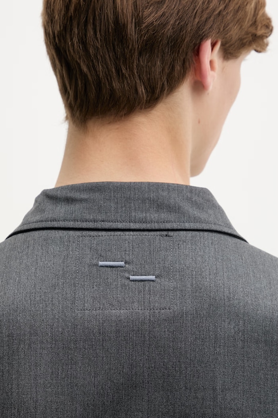 Filling Pieces демісезонна куртка чоловіча з додаванням вовни Twill Wool 422560500247.170