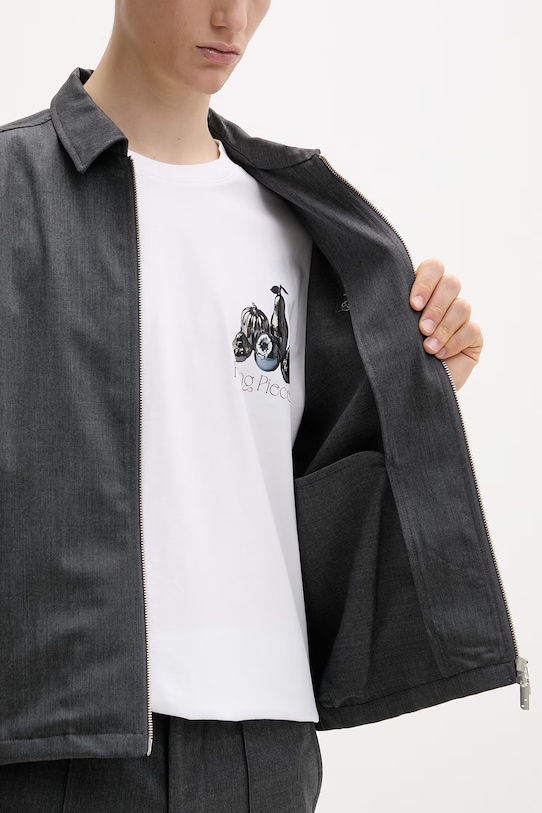 Filling Pieces демісезонна куртка чоловіча з додаванням вовни Twill Wool 422560500247.170