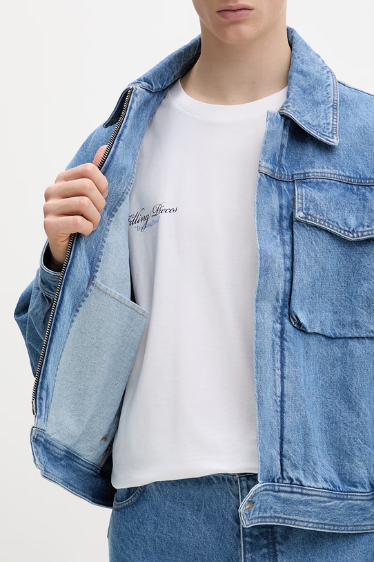 Filling Pieces дънково яке мъжко от деним Washed 422560501260.154