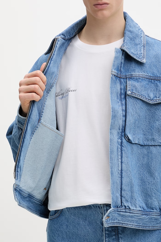 Filling Pieces geacă de blugi pentru bărbați din denim Washed 422560501260.154