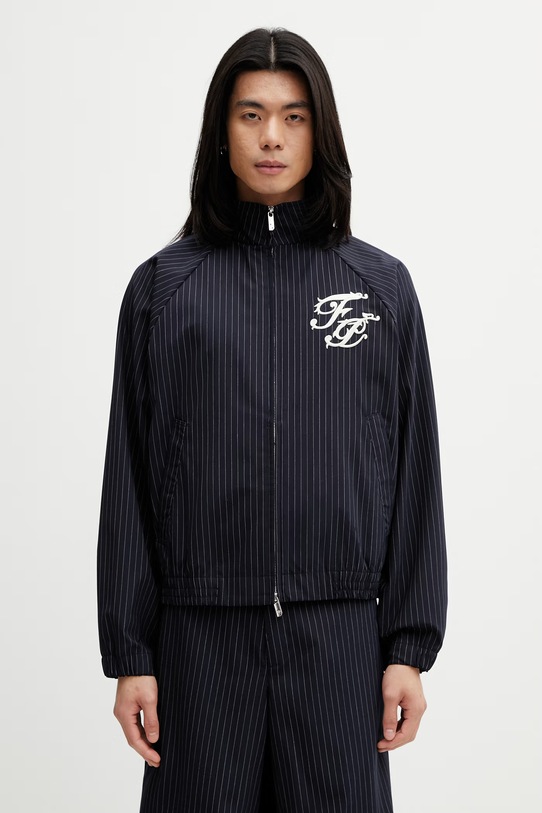 Filling Pieces Raglan преходно яке с добавена вълна мъжко тъмносин 412660501261.295