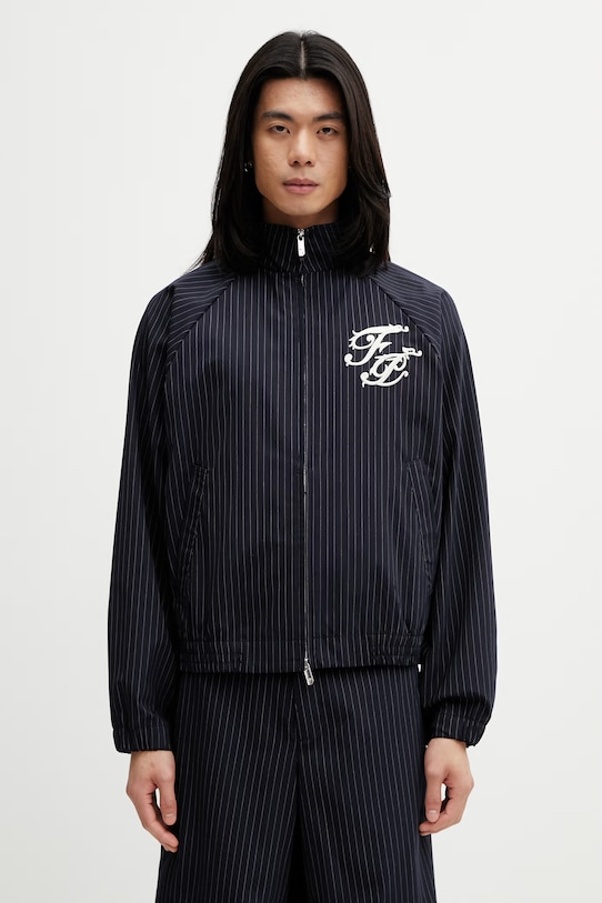 Filling Pieces Raglan преходно яке с добавена вълна мъжко тъмносин 412660501261.295