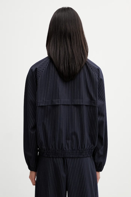 Дрехи Filling Pieces Raglan преходно яке с добавена вълна мъжко 412660501261.295 тъмносин