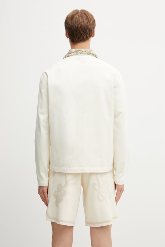 Odzież Filling Pieces Panier kurtka bawełniana męska 412660500332.214 beżowy