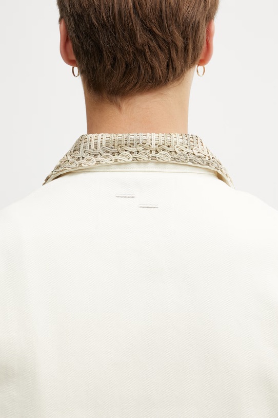 Filling Pieces Panier kurtka bawełniana męska beżowy 412660500332.214