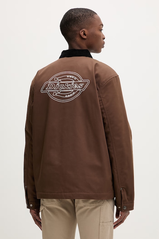 Odzież Dickies kurtka przejściowa męska DK0A88550TB1 brązowy