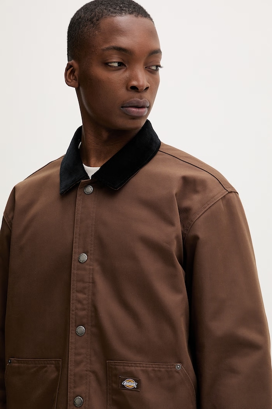 Dickies kurtka przejściowa męska brązowy DK0A88550TB1