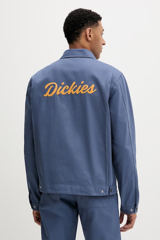 Odzież Dickies kurtka bawełniana DK0A88PFRI21 niebieski