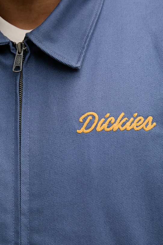 Dickies kurtka bawełniana DK0A88PFRI21 niebieski