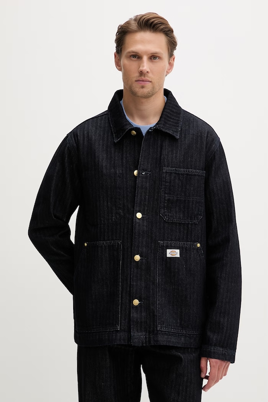 Dickies дънково яке мъжко от деним тъмносин DK0A89FERIN1