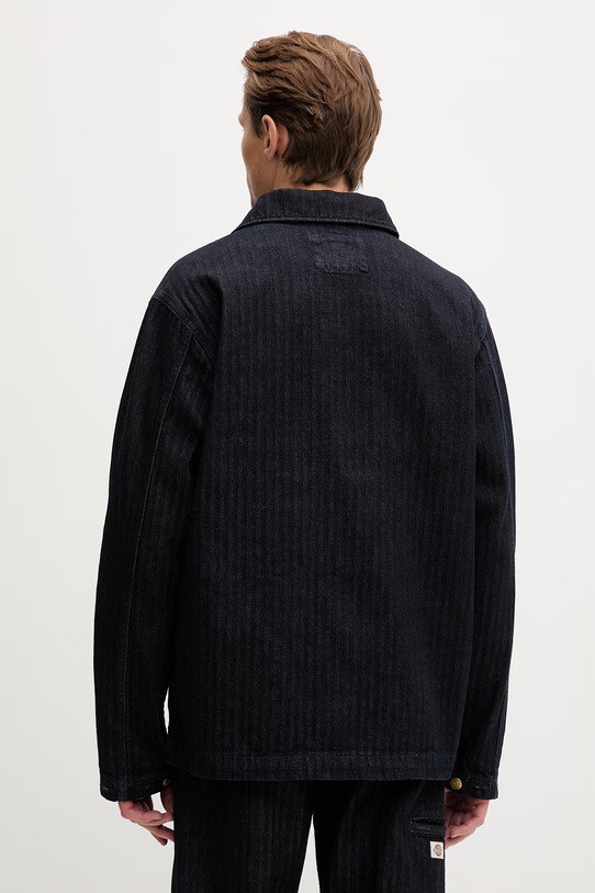 Дрехи Dickies дънково яке мъжко от деним DK0A89FERIN1 тъмносин