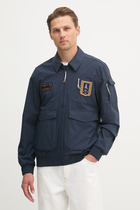 Aeronautica Militare kurtka nieocieplane granatowy AB3049UCT04290