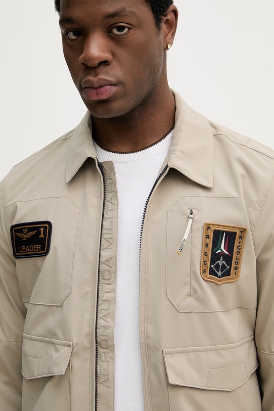 Aeronautica Militare kurtka beżowy AB3049UCT04290
