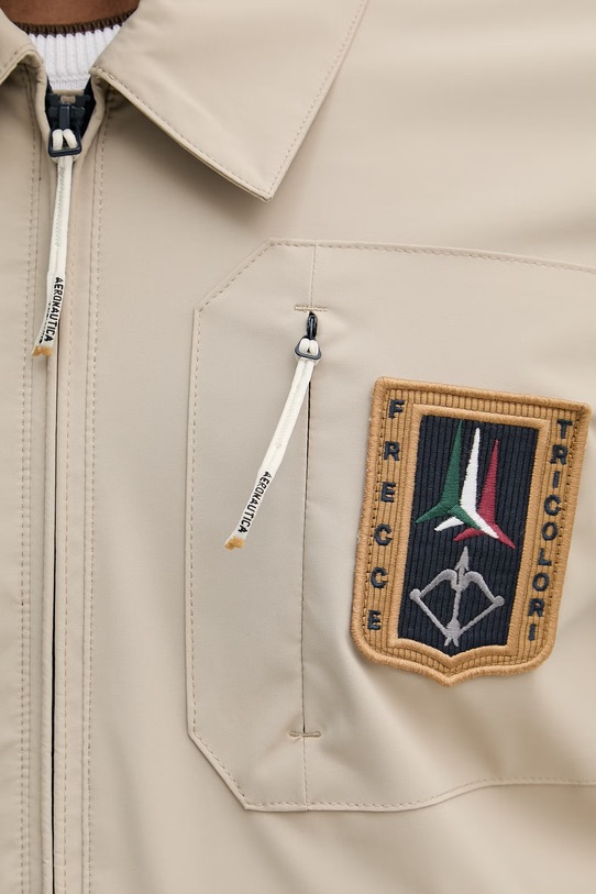 Aeronautica Militare kurtka AB3049UCT04290 beżowy