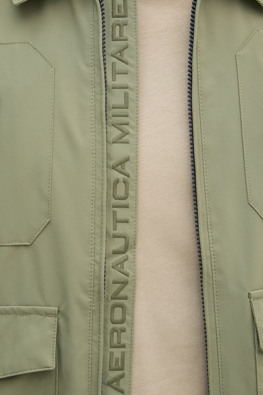 Aeronautica Militare kurtka zielony AB3049UCT04290