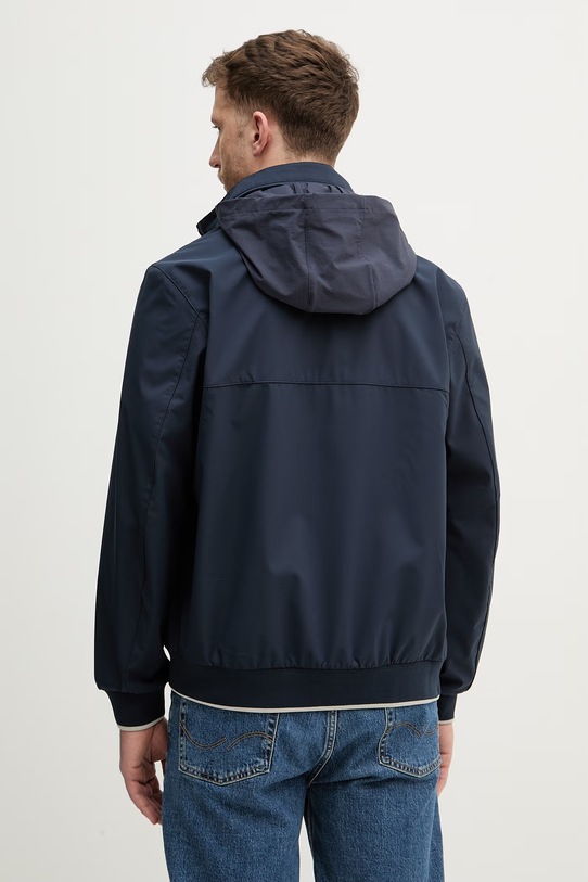 Odzież Aeronautica Militare kurtka AB3050UCT04290 granatowy