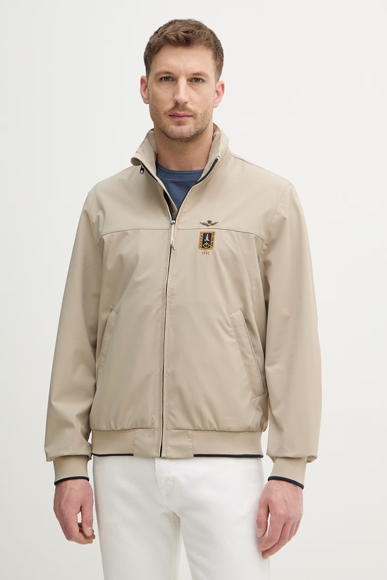 Aeronautica Militare kurtka pozostałe beżowy AB3050UCT04290