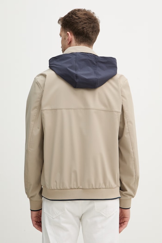Odzież Aeronautica Militare kurtka AB3050UCT04290 beżowy