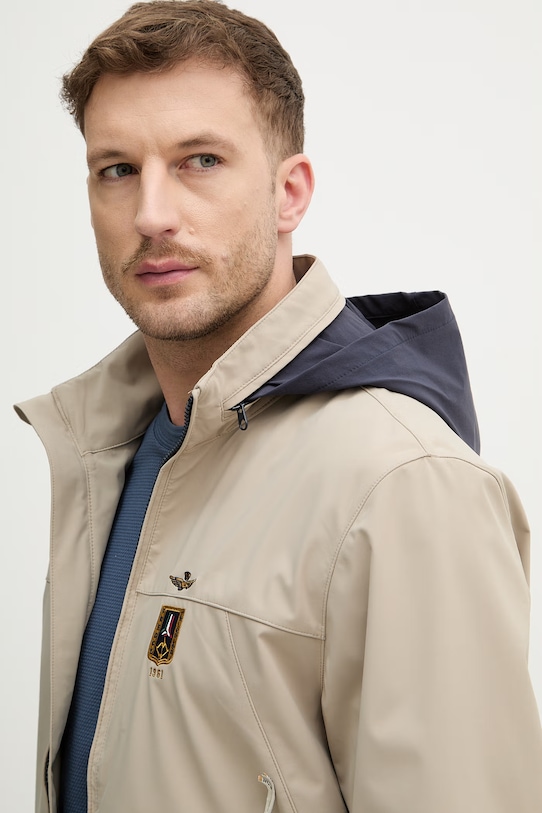 Aeronautica Militare kurtka beżowy AB3050UCT04290