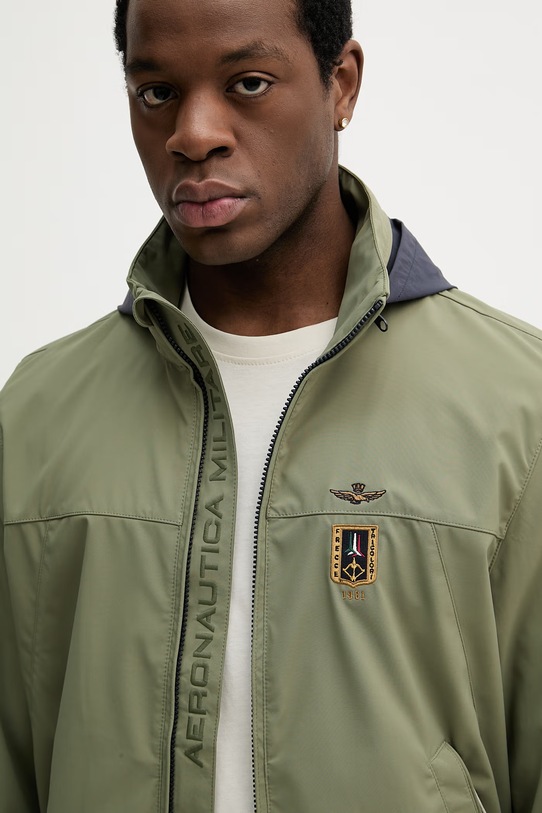 Aeronautica Militare kurtka zielony AB3050UCT04290