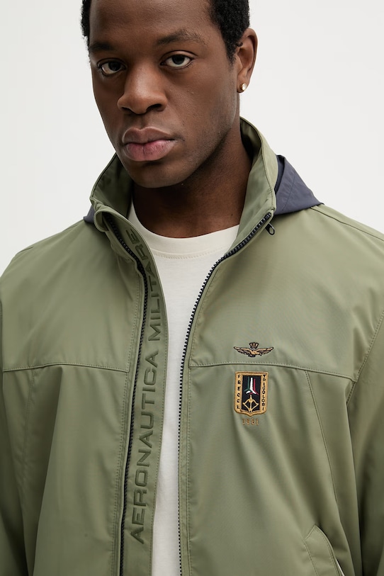 Aeronautica Militare kurtka zielony AB3050UCT04290