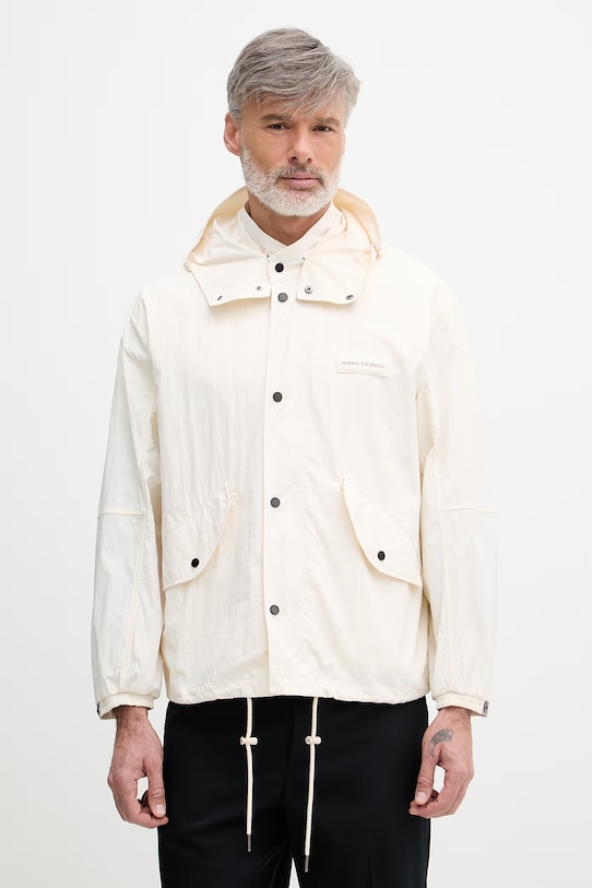 Armani Exchange kurtka męska beżowy XM002137.AF22504