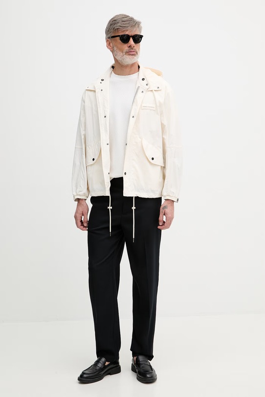 Armani Exchange kurtka męska XM002137.AF22504 beżowy SS26