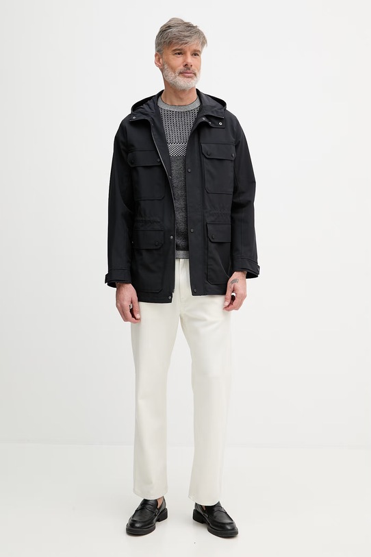 Armani Exchange kurtka męska XM002138.AF22536 granatowy SS26