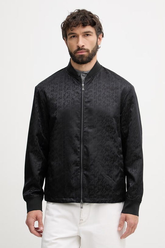 Armani Exchange демисезонная куртка мужская чёрный XM002239.AF22864
