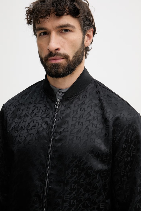 Armani Exchange демисезонная куртка мужская чёрный XM002239.AF22864