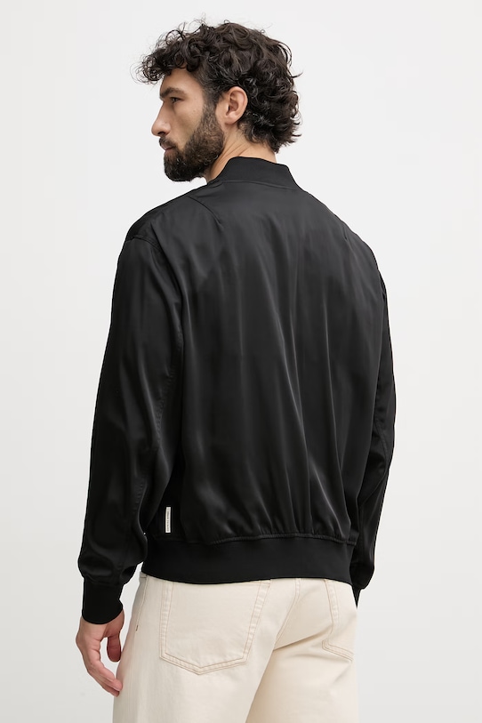 Oblečenie Armani Exchange bunda bomber pánska XM002262.AF13186 čierna