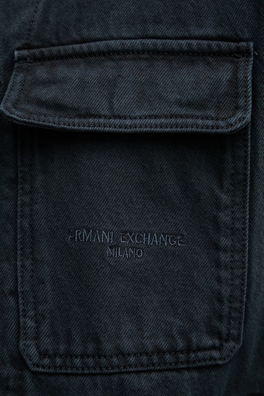 Armani Exchange kurtka przejściowa męska bawełniana XM002735.AF24874