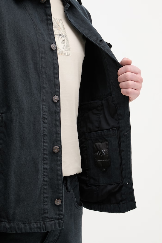 Armani Exchange kurtka przejściowa męska bawełniana XM002735.AF24874
