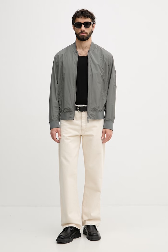 Armani Exchange демисезонная куртка для мужчин XM002813.AF22544 серый SS26