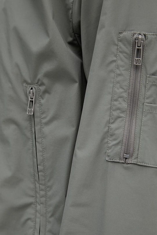 Armani Exchange демисезонная куртка для мужчин XM002813.AF22544 серый