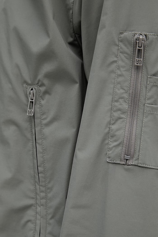 Armani Exchange демисезонная куртка для мужчин XM002813.AF22544 серый