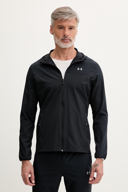 Under Armour kurtka sportowa męska Velociti czarny 6005897