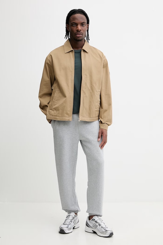 Napapijri kurtka jeansowa ARRAYANES NP0A4FI4N2D1 beżowy SS26