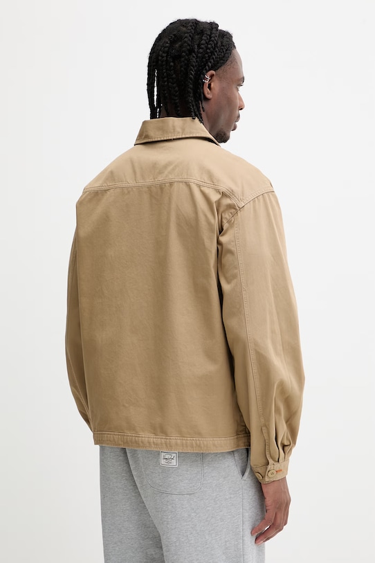 Odzież Napapijri kurtka jeansowa ARRAYANES NP0A4FI4N2D1 beżowy