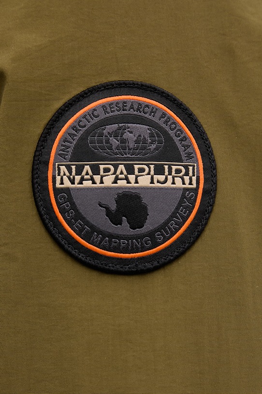 Napapijri kurtka przejściowa męska TUNDRA NP0A4HO7G3A1 zielony