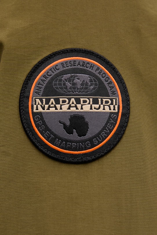 Napapijri kurtka przejściowa męska TUNDRA NP0A4HO7G3A1 zielony