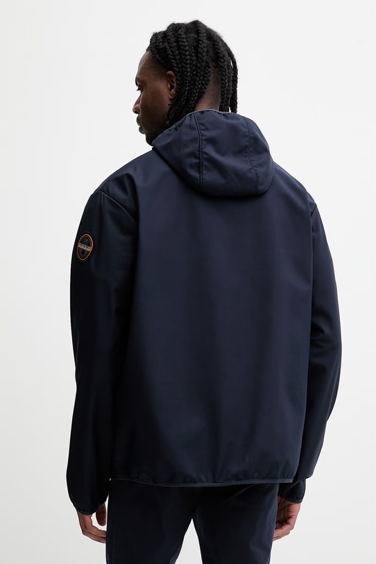 Odzież Napapijri kurtka BIOIS NP0A88TN1761 granatowy